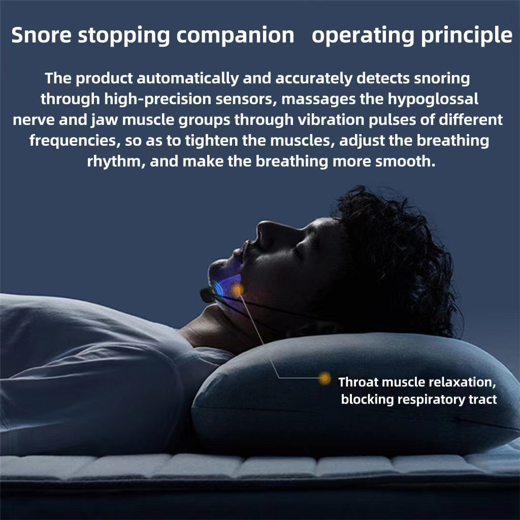 Smart Anti Snoring Device