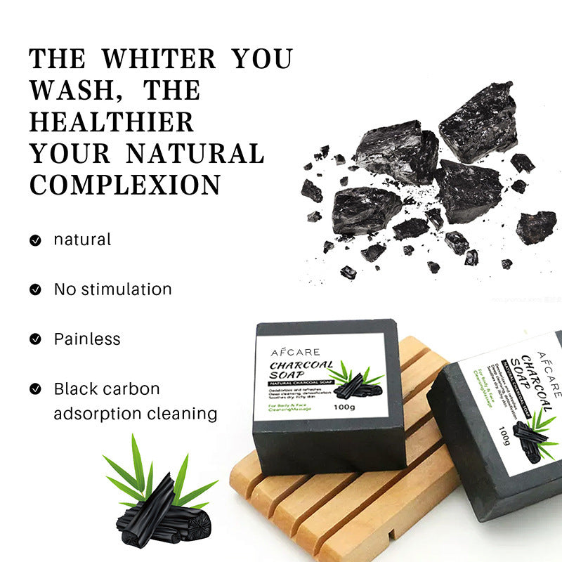 Bath Organic Charcoal Soap