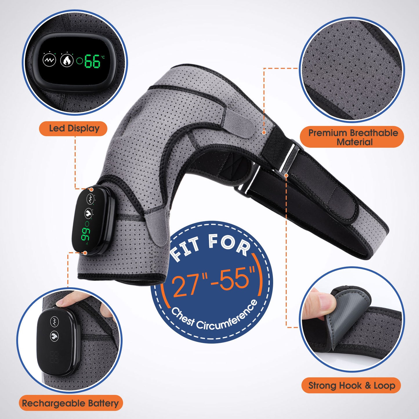 Electric Heating Shoulder Pad