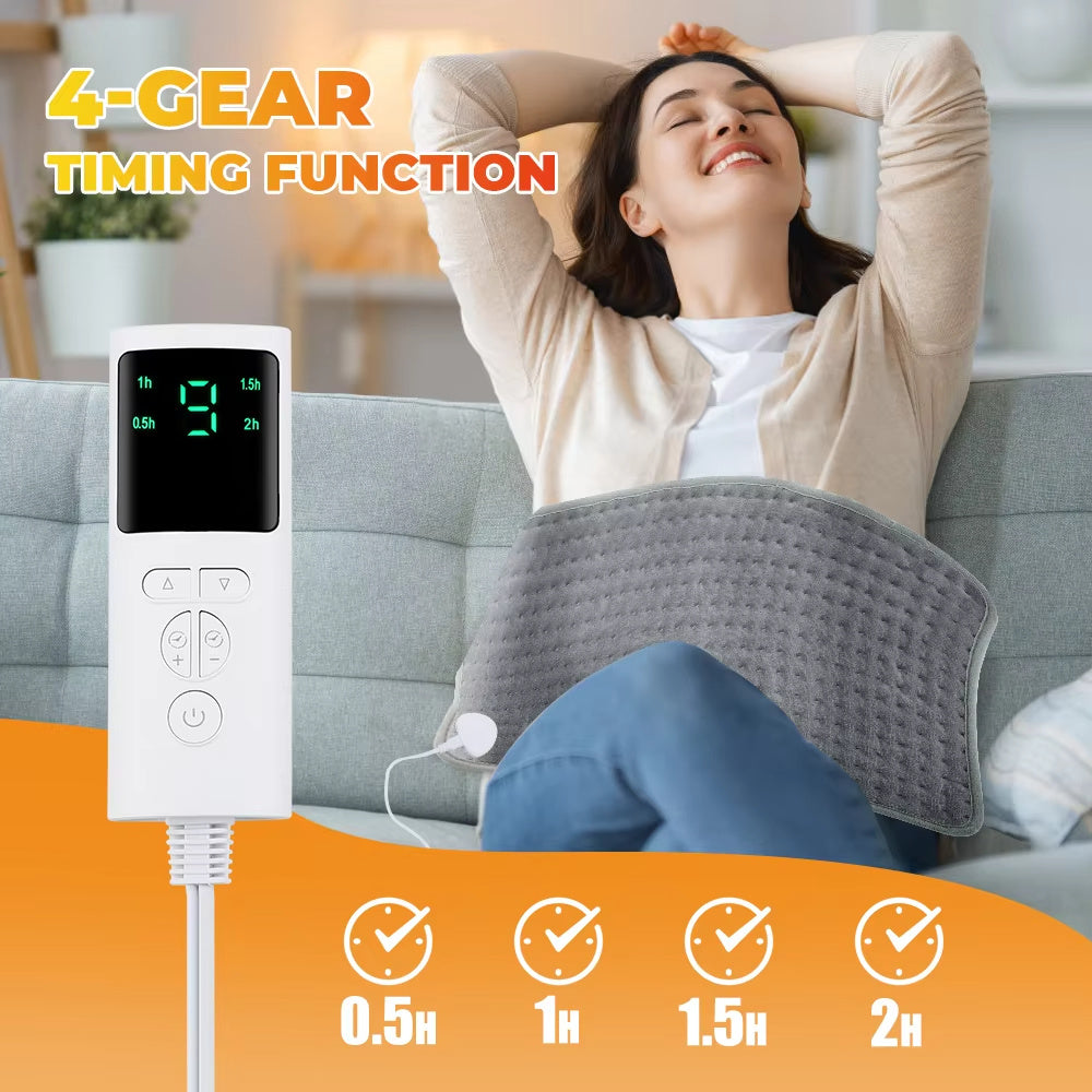 Electric Heating Pad Blanket