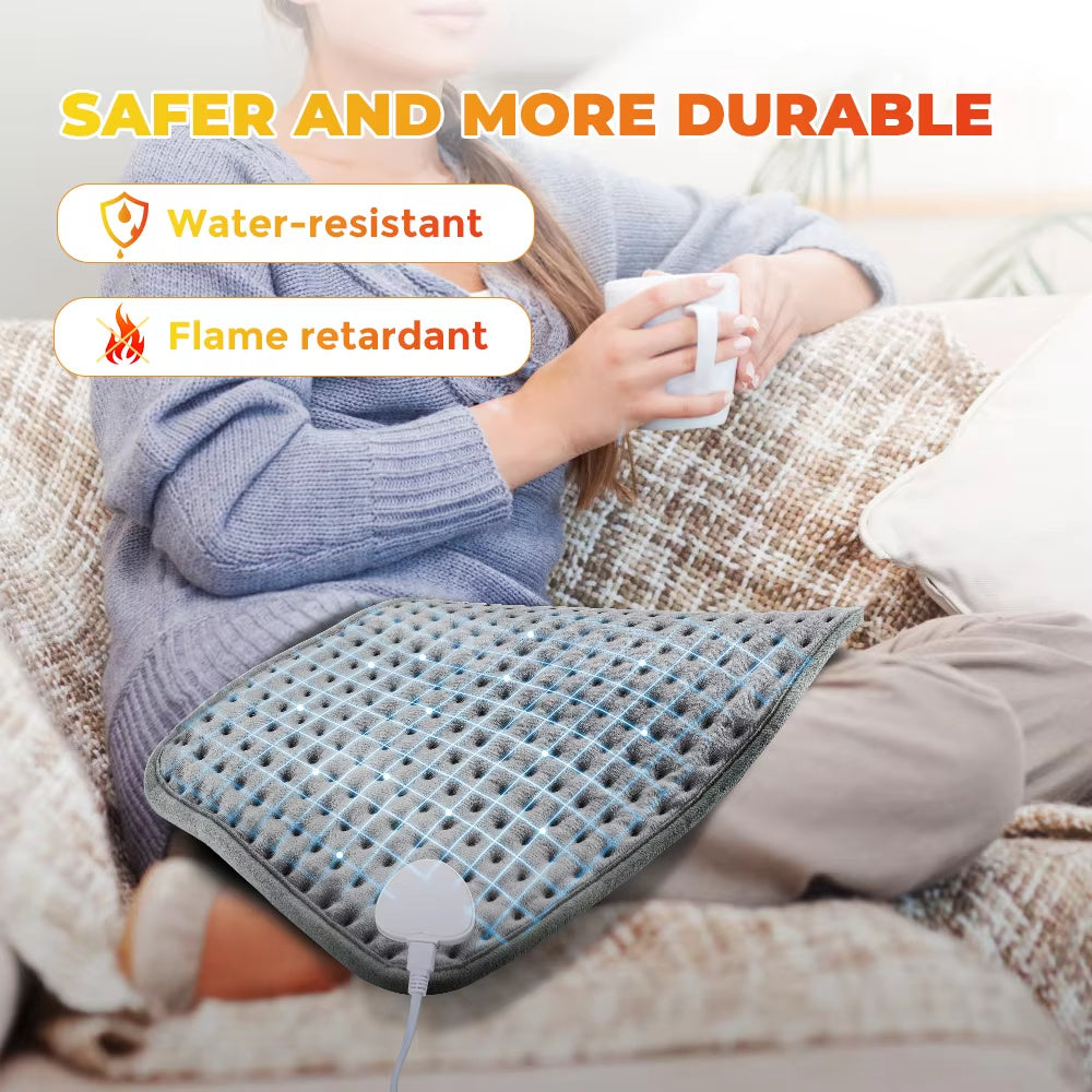 Electric Heating Pad Blanket