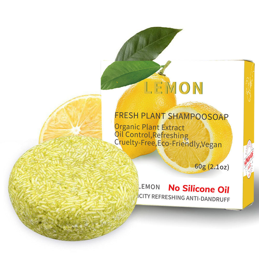 Oil Control Decontamination Organic Shampoo Soap