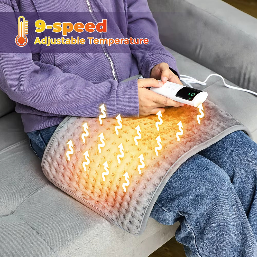 Electric Heating Pad Blanket