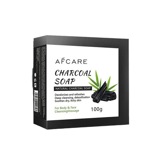 Bath Organic Charcoal Soap